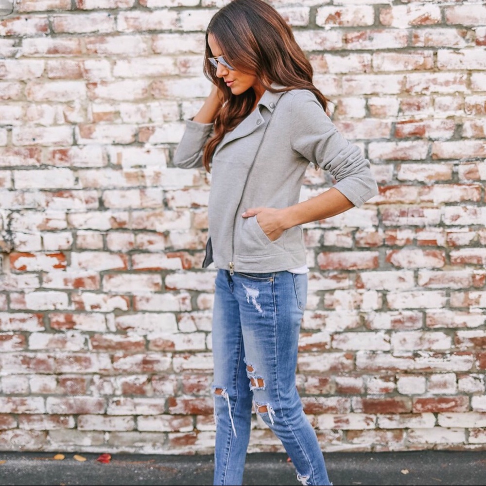 1 LEFT SALE-FIRM‼️Marissa Moto Jacket - Picture 5 of 8